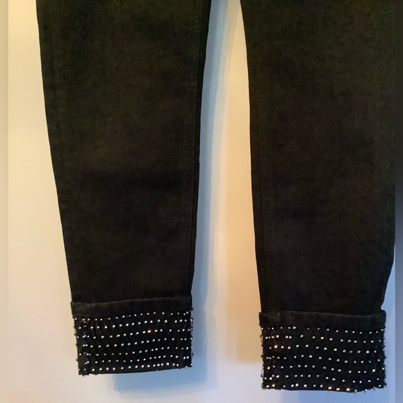 Black capris for women NWT - Picture 3 of 4